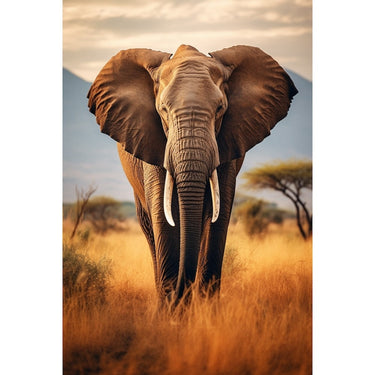 Canvas of an Elephant